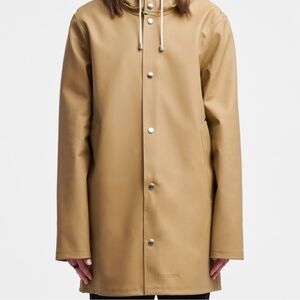 Stutterheim Stockholm Hooded Raincoat (unisex)